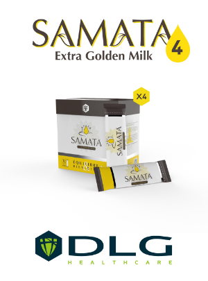SAMATA EXTRA GOLDEN MILK – 120 dosettes